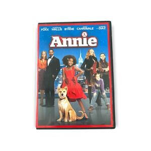 Annie the movie with added features DVD